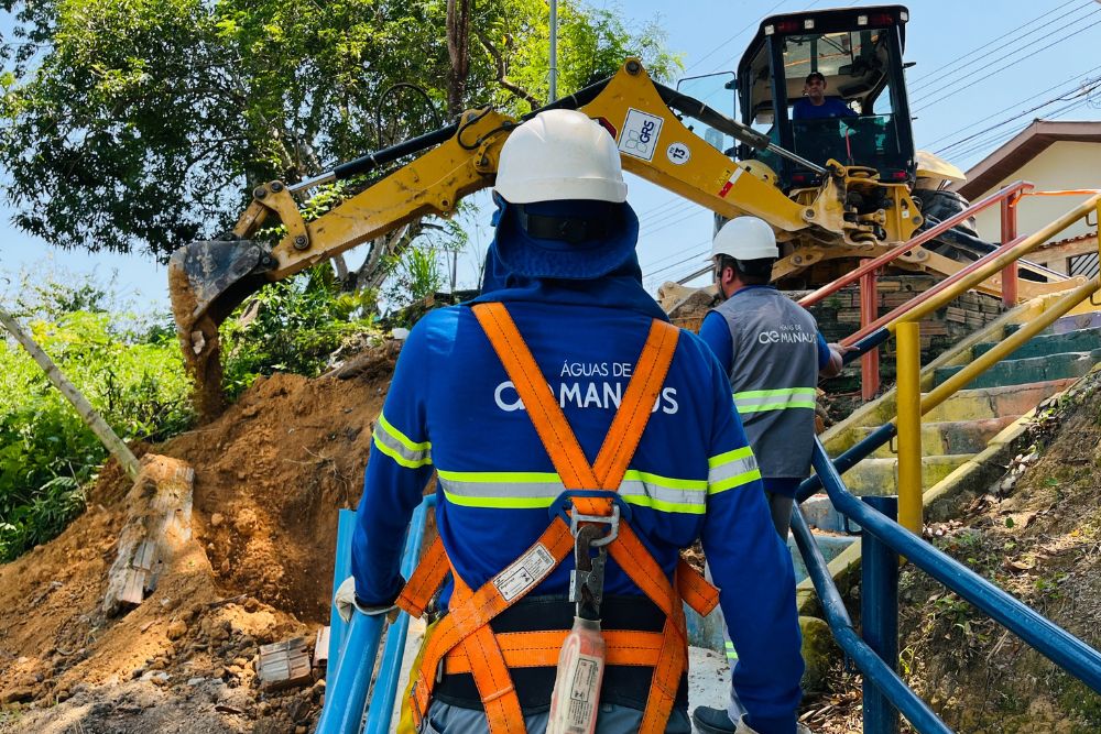 ‘Trata Bem Manaus’: Programa beneficia mais de 2 mil moradores do bairro Novo Aleixo com estrutura de rede de esgoto ‘Trata Bem Manaus’: Programa beneficia mais de 2 mil moradores do bairro Novo Aleixo com estrutura de rede de esgoto