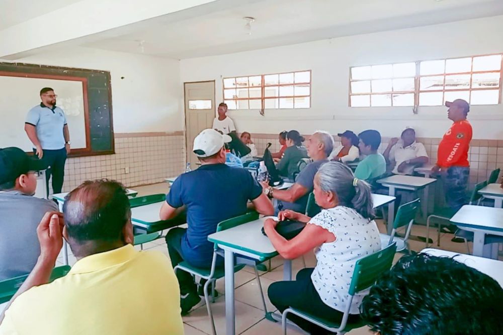 Região da Valéria recebe ações de conscientização contra o trabalho infantil e proteção de animais silvestres Região da Valéria recebe ações de conscientização contra o trabalho infantil e proteção de animais silvestres