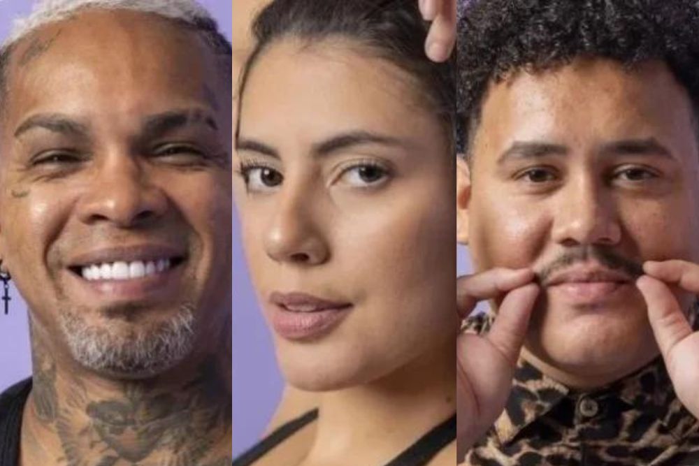 BBB 24: Rodriguinho, Fernanda e Lucas formam 10&deg; pared&atilde;o da edi&ccedil;&atilde;o