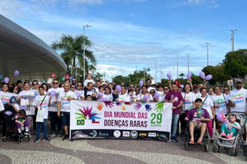 Saúde do Amazonas promove ação de conscientização sobre doenças raras