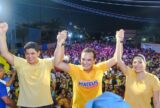 Deputada Mayra Dias anuncia apoio à pré-candidatura de Mateus Assayag para Prefeitura de Parintins