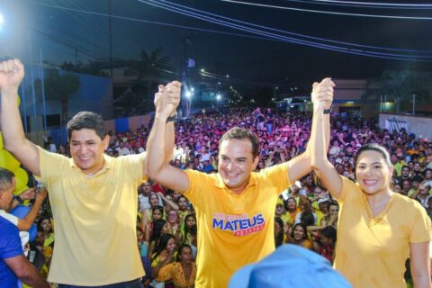 Deputada Mayra Dias anuncia apoio à pré-candidatura de Mateus Assayag para Prefeitura de Parintins
