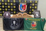 Polícia apreende 25 kg de maconha em porto de Manaus