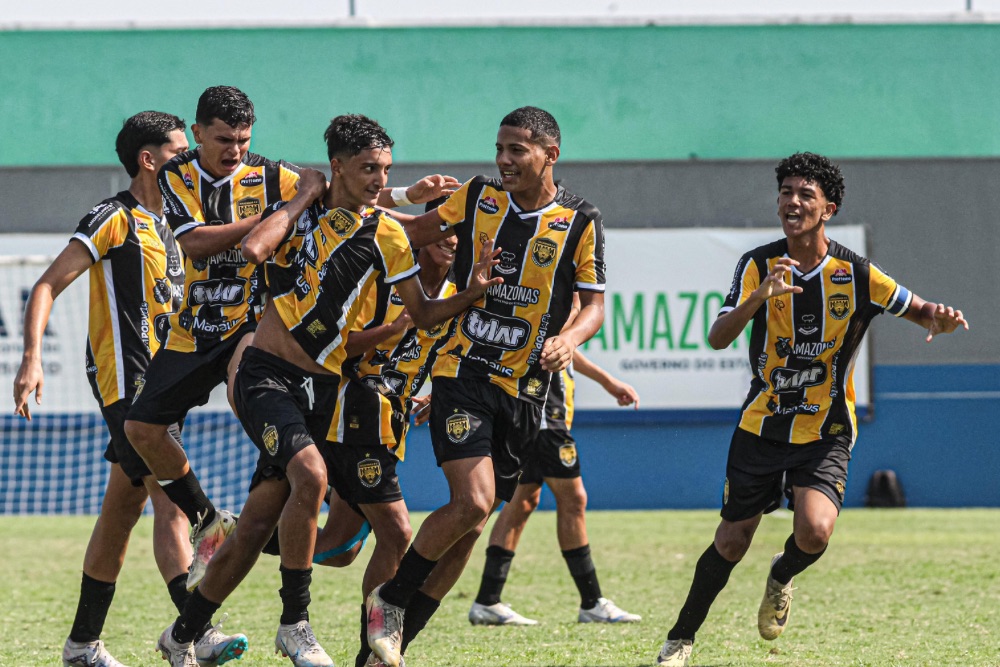 Amazonas FC estreia na Copa do Brasil Sub-17 nesta quarta-feira (28)