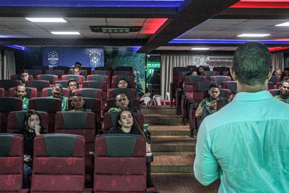 &Aacute;rbitros do Amazonas s&atilde;o convocados para instru&ccedil;&otilde;es t&eacute;cnicas