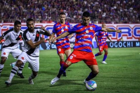 Vasco vence Marcílio Dias e avança para 2° fase da Copa do Brasil