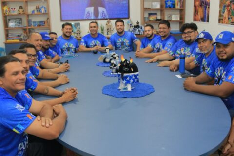 Presidente do Boi Caprichoso reforça compromisso com artistas durante 1° reunião de 2024