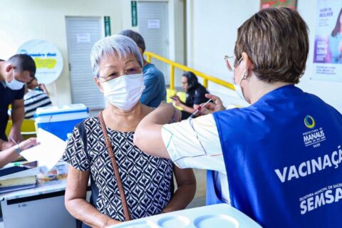 Manaus convoca população geral para vacinação contra a influenza até quinta-feira (29)