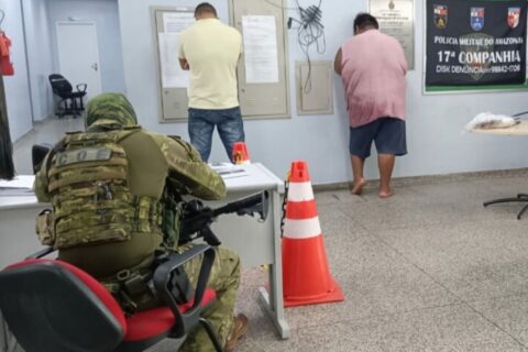 Polícia prende integrantes de facção em comunidade na Zona Norte de Manaus