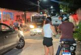 Motociclista morre após colidir contra muro de residência no bairro Jorge Teixeira