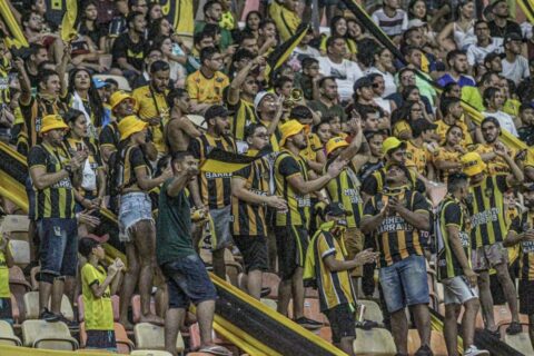 Final do 1º turno do Barezão 2024 registra recorde de público