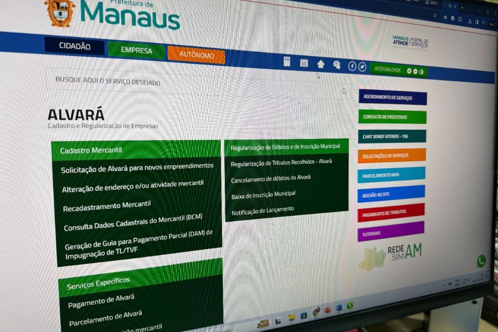 Alvará 2024 está disponível para consulta e pagamento via internet Alvará 2024 está disponível para consulta e pagamento via internet