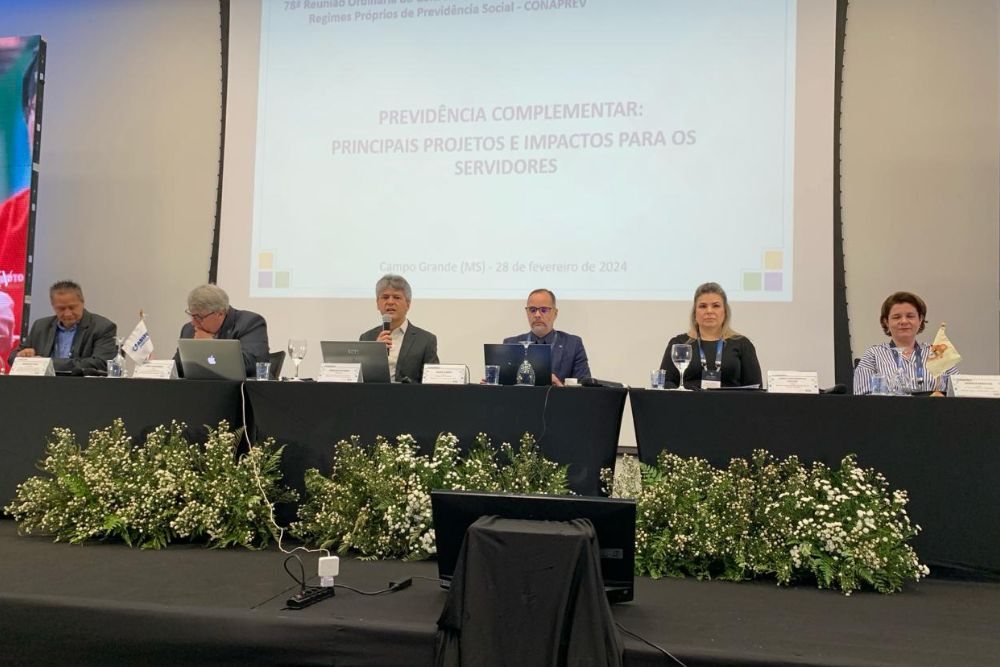 Manausprev representa a região Norte em encontro nacional sobre Previdência Social Manausprev representa a região Norte em encontro nacional sobre Previdência Social