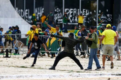 Braga Netto não estava em Brasília durante depredação dos Três Poderes, diz testemunha