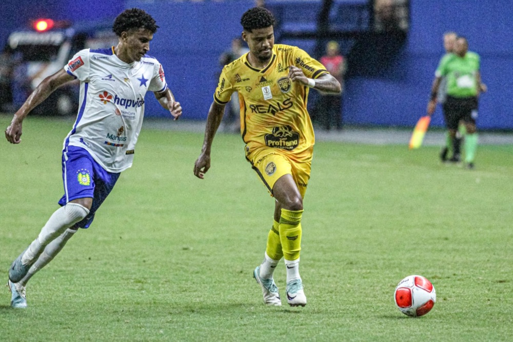 Amazonas FC e Nacional empatam na abertura do 2&deg; turno do Barez&atilde;o 2024