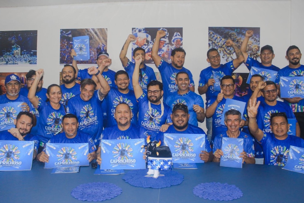 Artistas do Boi Caprichoso recebem projetos aleg&oacute;ricos para cria&ccedil;&atilde;o do espet&aacute;culo 2024