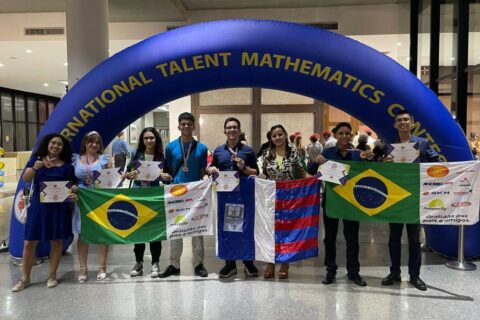 Alunos do Colégio Militar da PMAM conquistam medalhas de bronze na Olimpíada Internacional de Matemática