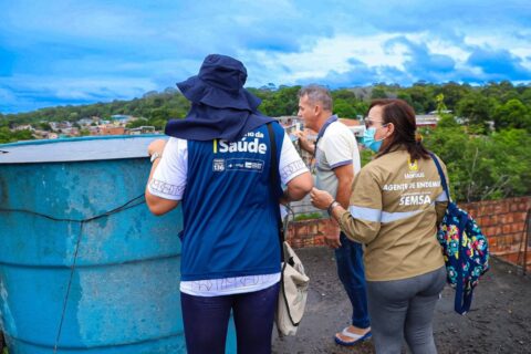 Manaus realiza ‘Dia D’ de Combate à Dengue com ações educativas em feiras e mercados