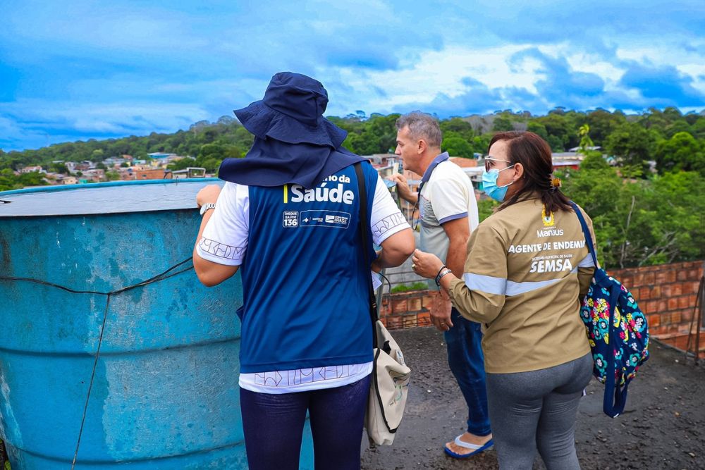 Manaus realiza &lsquo;Dia D&rsquo; de Combate &agrave; Dengue com a&ccedil;&otilde;es educativas em feiras e mercados