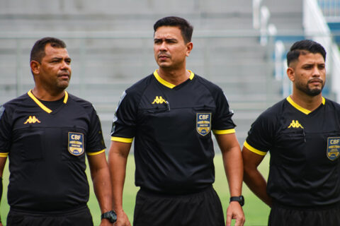 Confira escala de arbitragem da 5ª rodada do 2° turno do Barezão 2024