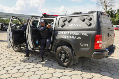 Guarda Municipal prende foragido durante patrulhamento no Jorge Teixeira