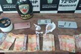 Homem é preso com trouxinha de oxi durante patrulhamento policial em Manicoré
