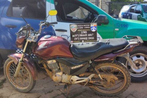 PM-AM recupera duas motocicletas durante ações ações na capital e no interior