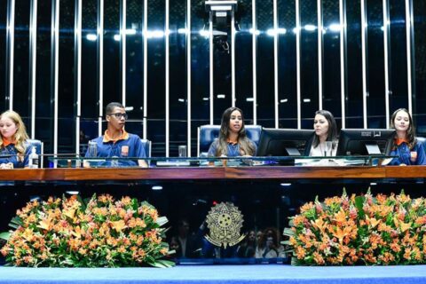 Inscrições para o Programa Jovem Senador estão abertas até 30 de abril