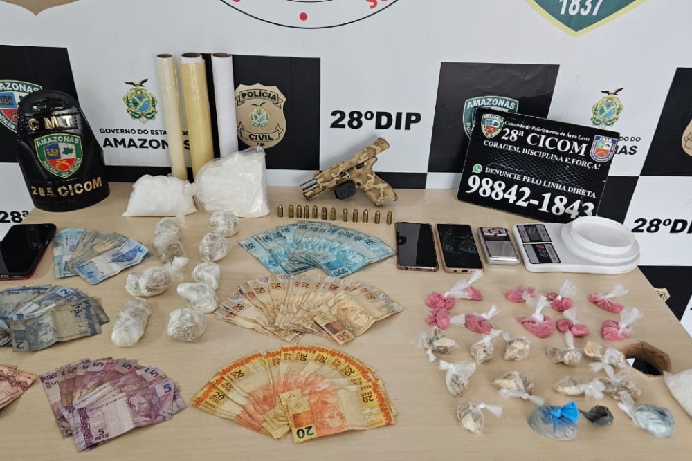 Integrantes do &ldquo;tribunal do crime&rdquo; s&atilde;o presos por sequestro e tortura em Manaus