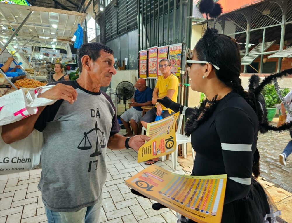 FVS-AM integra a&ccedil;&atilde;o de mobiliza&ccedil;&atilde;o contra a Dengue neste s&aacute;bado (2)