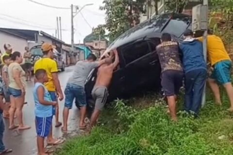Motorista é morto a tiros após cair em emboscada na Zona Leste de Manaus