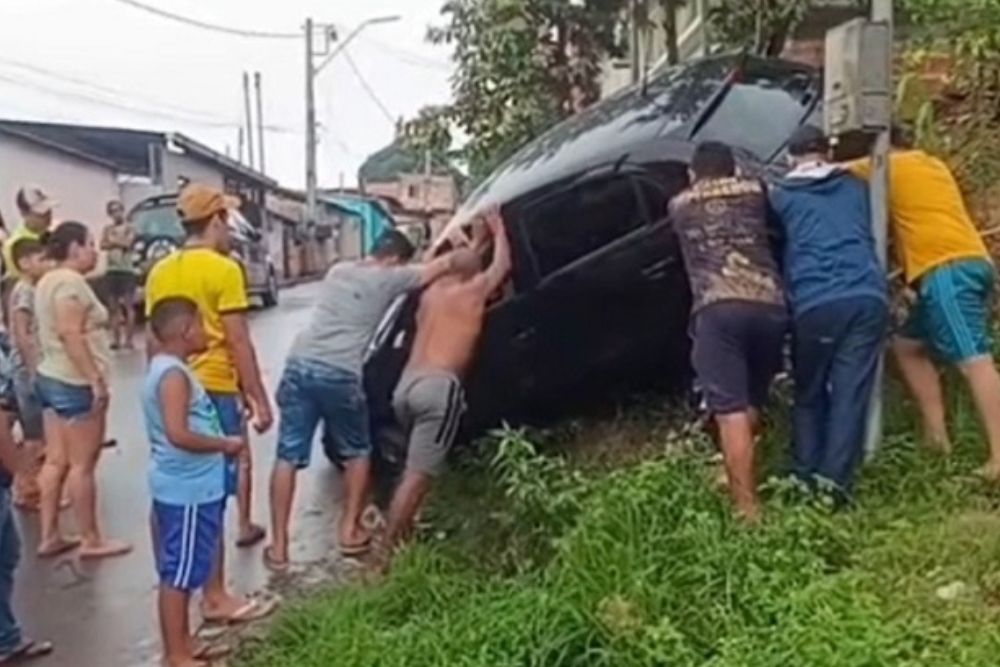 Motorista &eacute; morto a tiros ap&oacute;s cair em emboscada na Zona Leste de Manaus