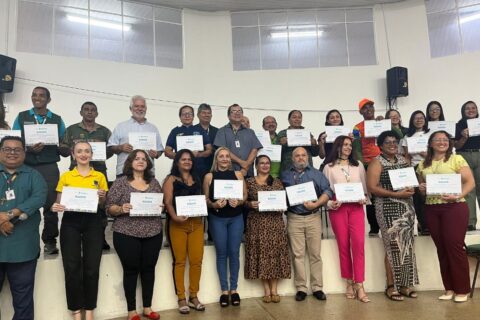 Ibama recebe reconhecimento por trabalhos na educação ambiental do Amazonas