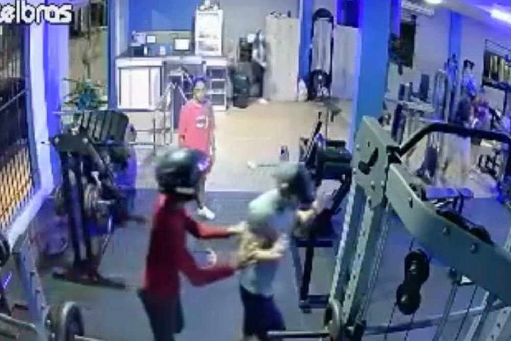 Criminosos assaltam academia na Zona Norte de Manaus
