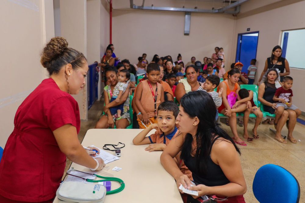 Moradores de Nova Olinda do Norte recebem atendimentos m&eacute;dicos gratuitos