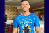 Presidente do Boi Caprichoso anuncia contratação do artista Eddi Dude ao quadro de alegoristas