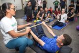 RespirAR capacita 50 profissionais em pilates solo e mobilidade articular