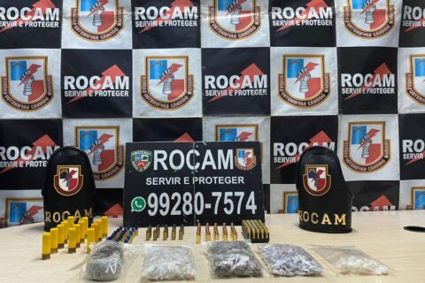 Mais de 3 kg de drogas são apreendidos no interior do Amazonas