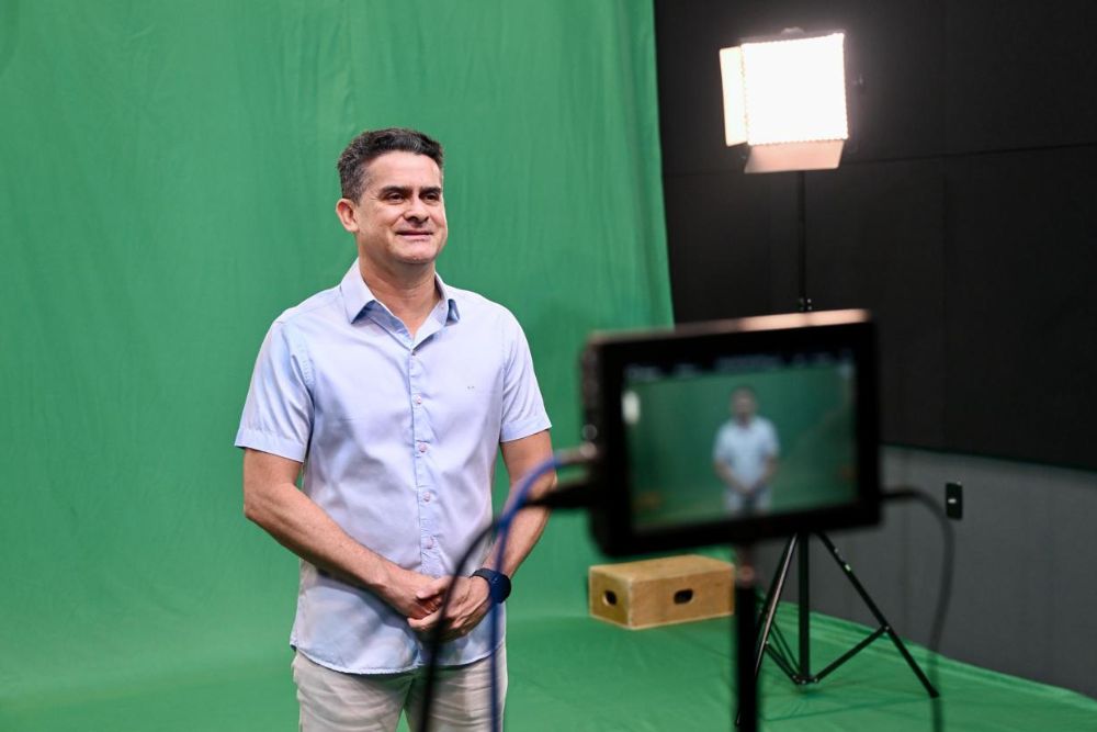 Durante programa do Avante, David Almeida destaca avan&ccedil;os hist&oacute;ricos de servi&ccedil;os  p&uacute;blicos em Manaus - Portal do Marcos Santos