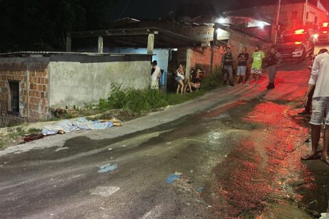 Homem é executado com tiros na cabeça no bairro Braga Mendes