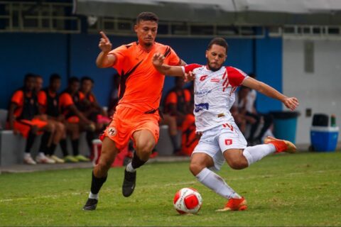 Árbitro de Manaura FC x Princesa do Solimões é afastado após errar marcação de pênalti