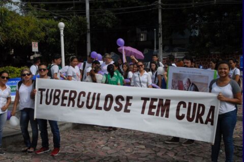 Campanha promove mobilização contra a tuberculose em Manaus nesta terça-feira (5)
