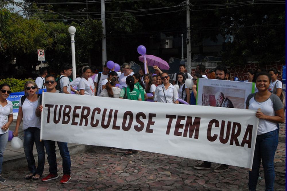 Campanha promove mobilização contra a tuberculose em Manaus nesta terça-feira (5) Campanha promove mobilização contra a tuberculose em Manaus nesta terça-feira (5)