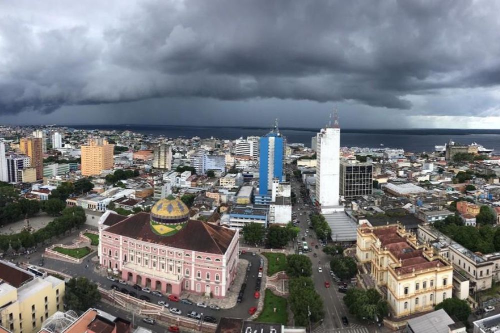 Tempo parcialmente nublado e chuvas isoladas s&atilde;o previstas para esta ter&ccedil;a (5) em Manaus