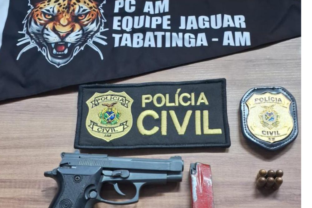 Suspeito de matar ind&iacute;gena com tiro no peito em Tabatinga &eacute; preso