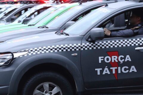 Polícia recaptura foragido da Justiça que usava drogas no momento da prisão