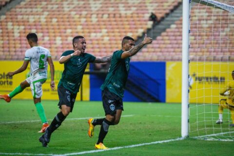 Manaus FC supera Tocantinópolis de virada e avança às quartas de final da Copa Verde