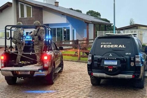 Grupo especializado em lavagem de dinheiro do tráfico é alvo da PF