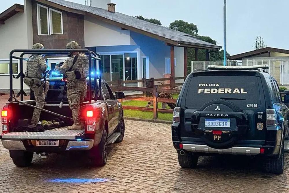 Grupo especializado em lavagem de dinheiro do tr&aacute;fico &eacute; alvo da PF