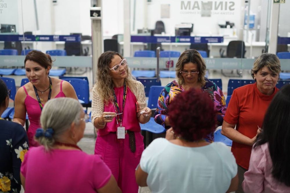 Dia Internacional da Mulher terá programação especial em Manaus Dia Internacional da Mulher terá programação especial em Manaus